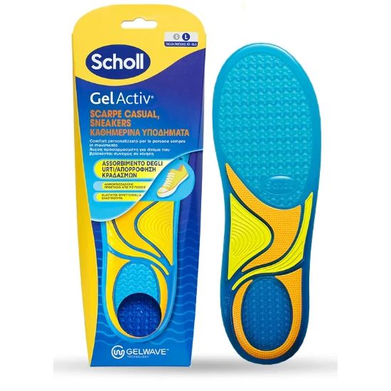 SCHOLL SOLETTE GELACTIV SCARPE CASUAL TG.L