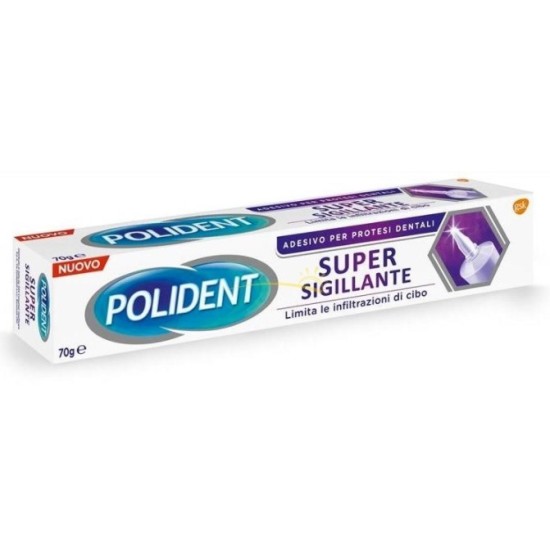 POLIDENT SUPER TENUTA+SIG 70G