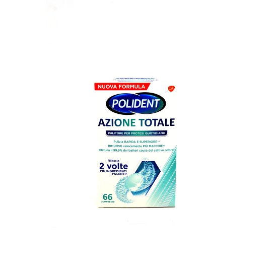 POLIDENT AZIONE TOTALE 66 COMPRESSE