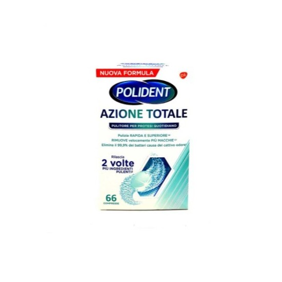 POLIDENT AZIONE TOTALE 66 COMPRESSE