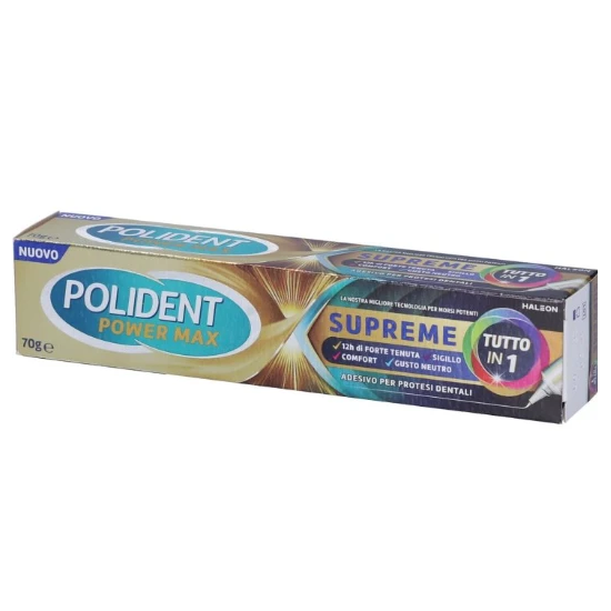 POLIDENT POWER MAX SUPREME 40G