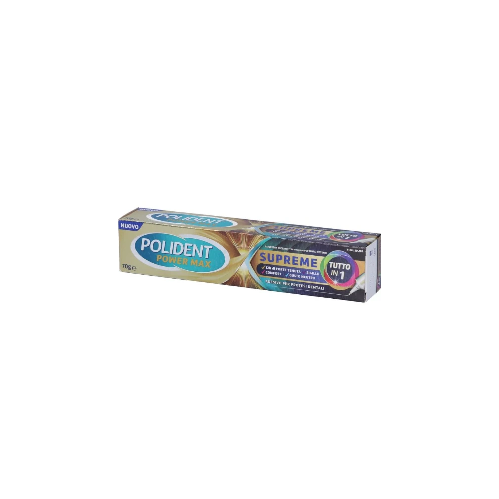 POLIDENT POWER MAX SUPREME 40G