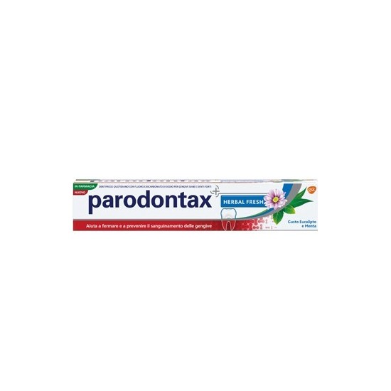 PARODONTAX BIPACK MENTA 2X75ML