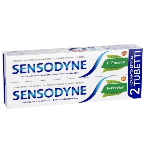 SENSODYNE DENTIFRICIO FRESH MINT TOOTH 2PZ