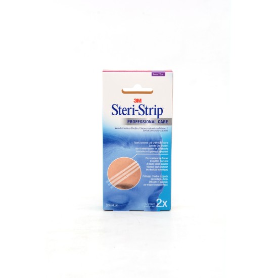 STERI-STRIP 3X75MM 2X5 STRISCE