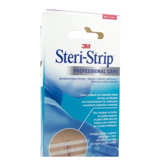STERI-STRIP 6X75MM 2X3 STRISCE