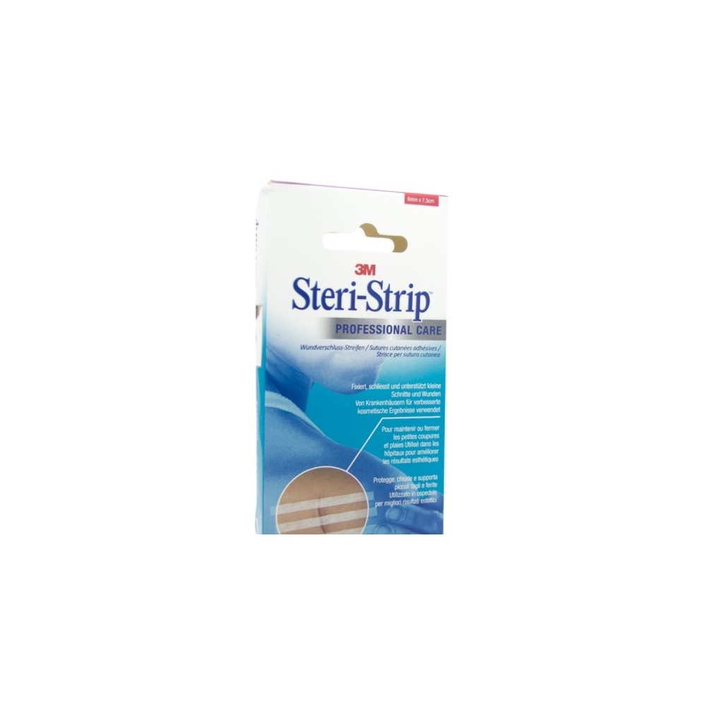 STERI-STRIP 6X75MM 2X3 STRISCE