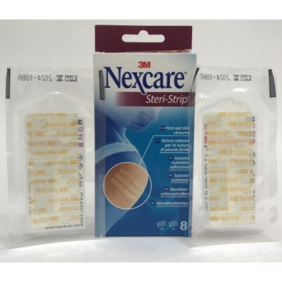STERI-STRIP NEXCARE 8PZ ASSORTITI