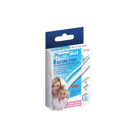 STRIP SUTURA STER 12CONFX8PZ