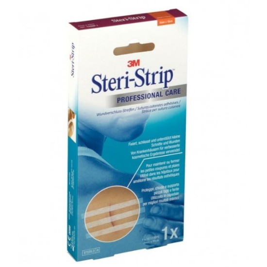 STERI-STRIP 6X100MM 10 STRISCE
