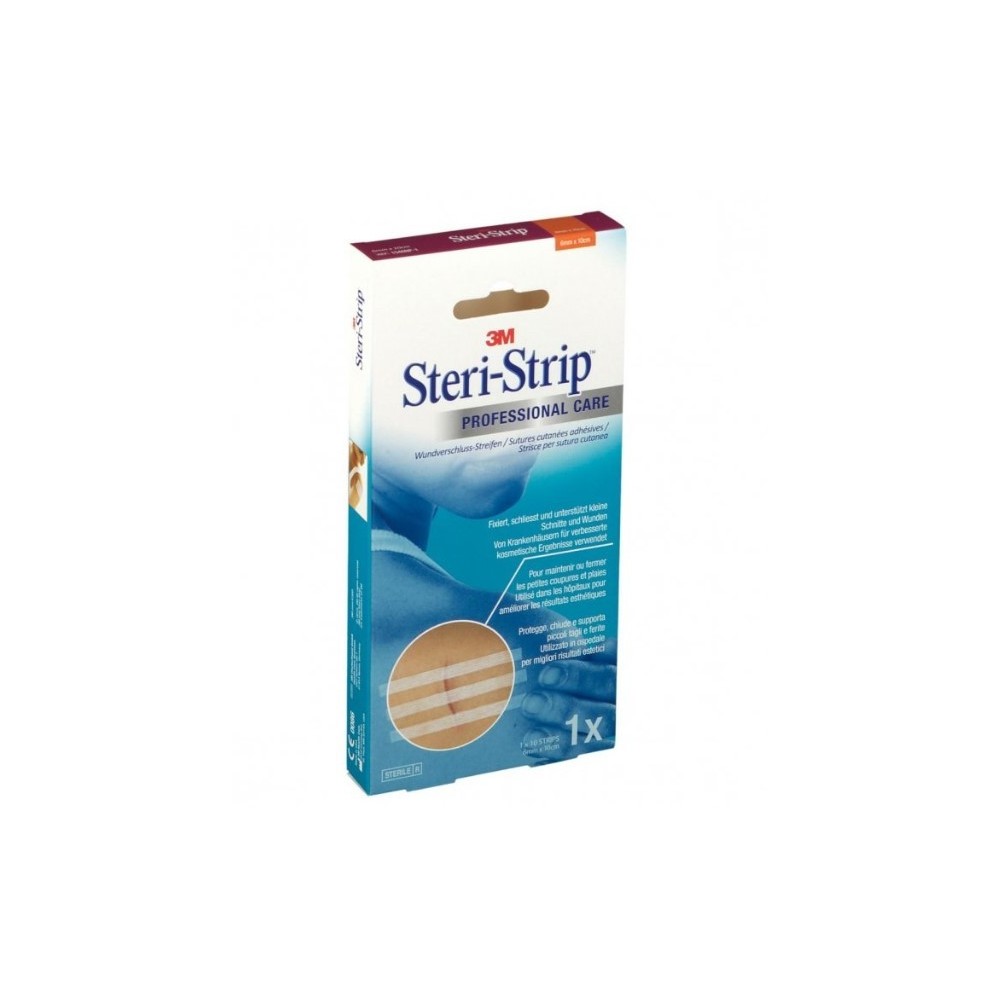STERI-STRIP 6X100MM 10 STRISCE