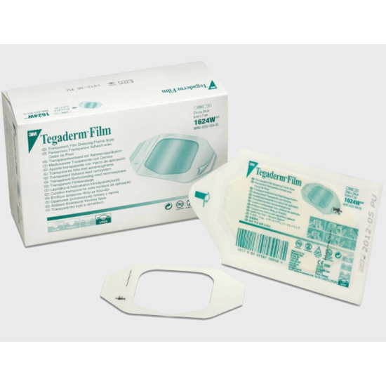 TEGADERM MEDIC TRASPARENTE 6X7- 5PZ