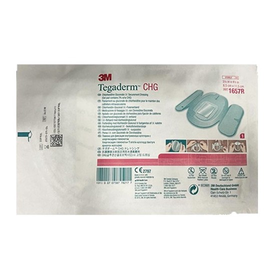 TEGADERM CHG IV 8,5X11,5CM -1PZ