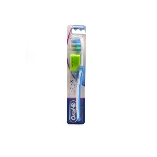 ORALB SPAZZOLINO 123 CLASSIC CARE MEDIO