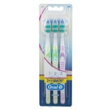 ORALB SPAZZOLINI 123 CLASSIC CARE MEDI - 3PZ