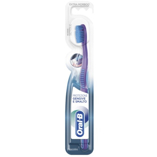 ORALB SPAZZOLINO GENGIVE E SMALTO