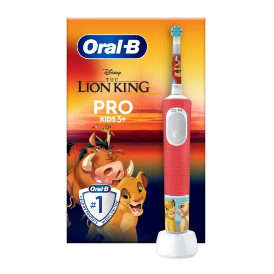 ORALB SPAZZOLINO ELETTRICO KIDS3+ RE LEONE