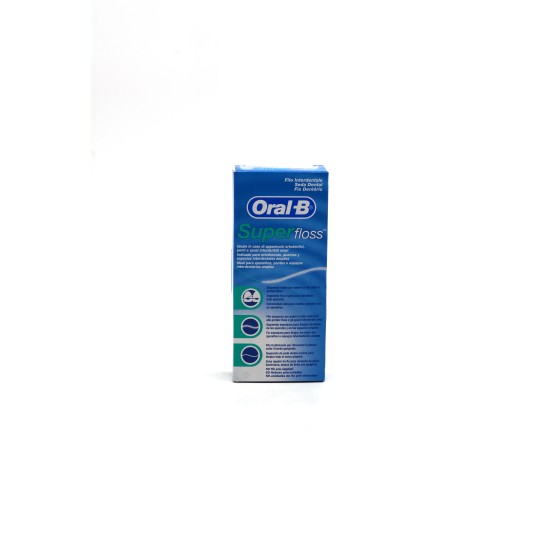 ORALB FILO INTERDENTALE SUPERFLOSS 50 FILI