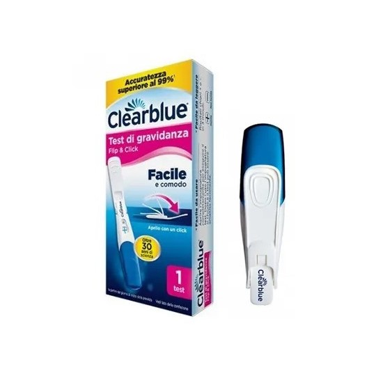 CLEARBLUE TEST GRAVID. TASCABILE FLIP&CLICK 1PZ