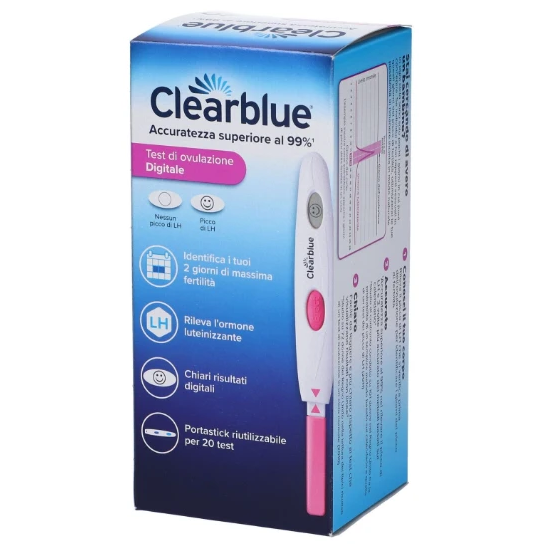 CLEARBLUE TEST OVULAZIONE DIGITALE 20PZ