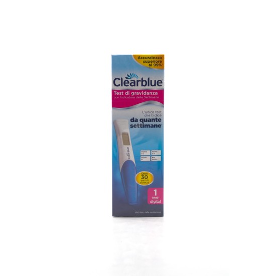 CLEARBLUE TEST GRAVID. INDICATORE SETTIMANE 1PZ