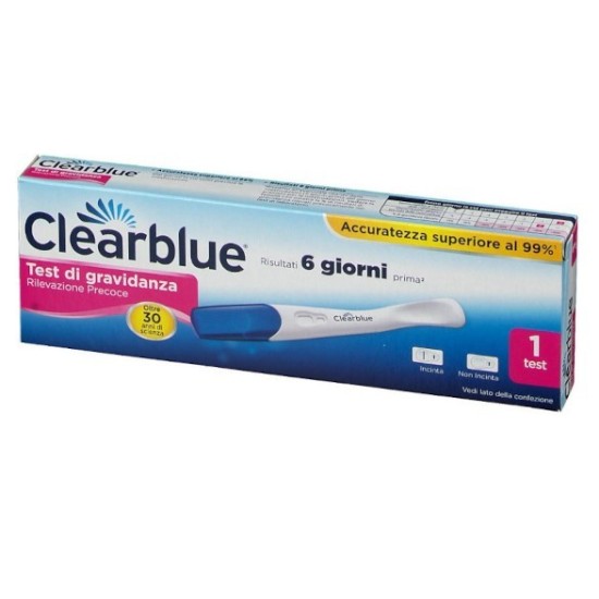 CLEARBLUE TEST GRAVID. RILEVAZIONE PRECOCE 1PZ