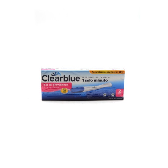 CLEARBLUE TEST GRAVID. RILEVAZIONE RAPIDA 2PZ