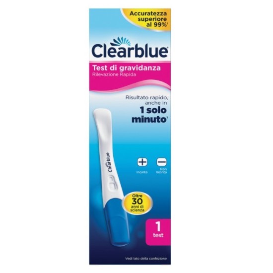 CLEARBLUE TEST GRAVID. RILEVAZIONE RAPIDA 1PZ