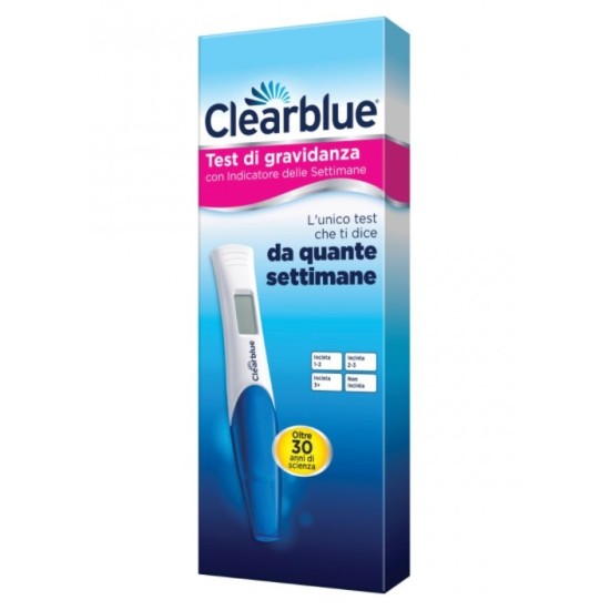 CLEARBLUE TEST GRAVID. RILEVAZIONE PRECOCE DIGITALE 1PZ