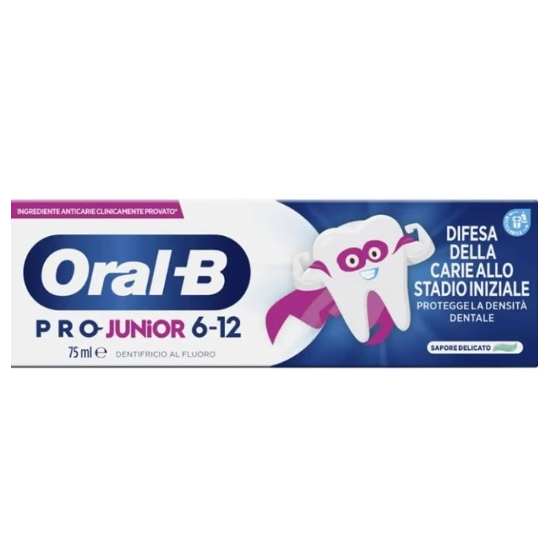 ORALB DENTIFRICIO JUNIOR 6-12 ANNI