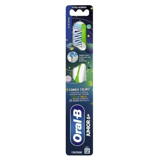 ORALB JUNIOR SPAZZOLINO  6-12 ANNI