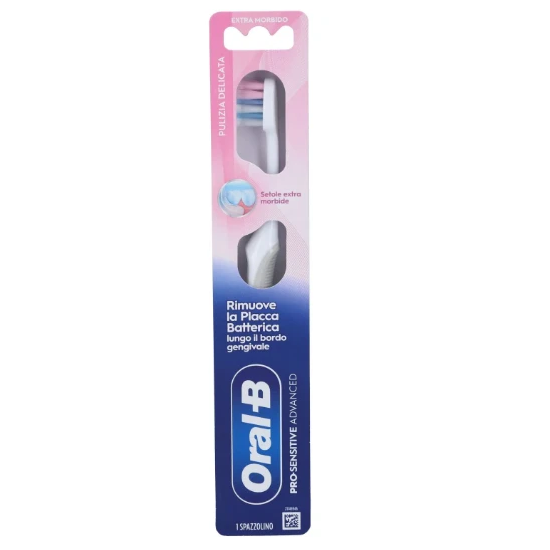 ORALB PRO-SENSITIVE SPAZZOLINO ADVANCE