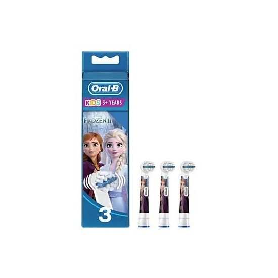 ORALB TESTINE DI RICAMBIO FROZEN 3+ - 3PZ