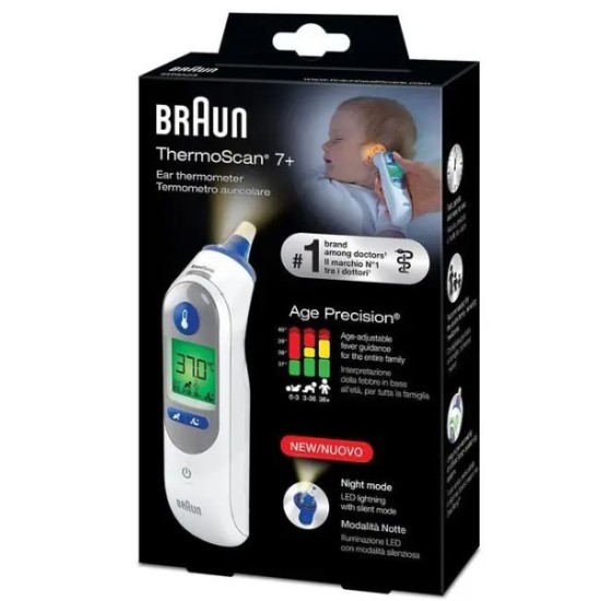 BRAUN THERMOSCAN 7+