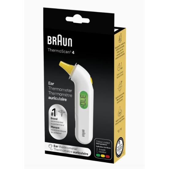 BRAUN THERMOSCAN 4