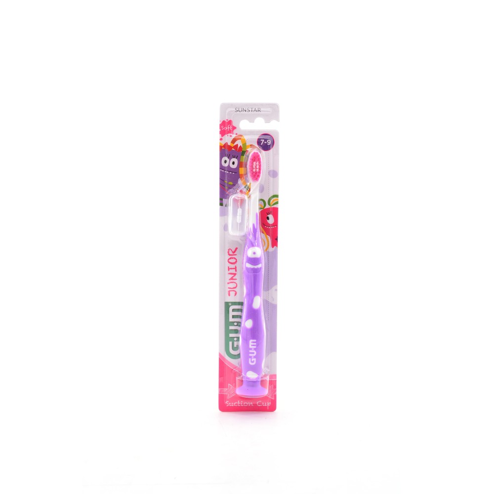GUM JUNIOR SPAZZOLINO 7-9 ANNI