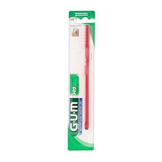 GUM CLASSIC 305 SPAZZOLINO DURO 3 FILE