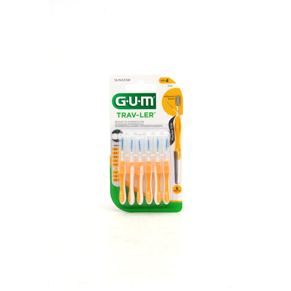GUM TRAVLER 1514 SCOVO 1,3 6PZ