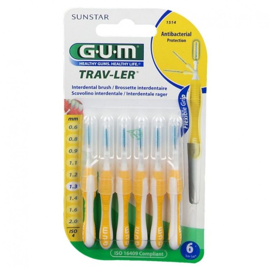 GUM TRAVLER 1514 SCOVO 1,3 6PZ