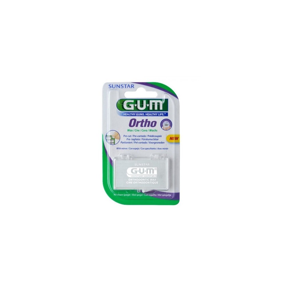 GUM CERA ORTODONTICA 5PZ