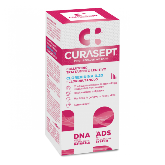 CURASEPT COLLUTTORIO ADS LENITIVO 200ML
