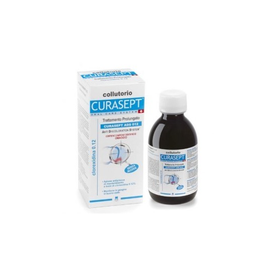 CURASEPT COLLUTTORIO 0,12 TRATTAMENTO PROLUNGATO 200ML