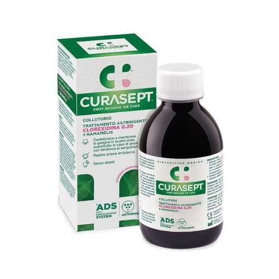CURASEPT COLLUTTORIO 0,20 ASTRINGENTE 200ML