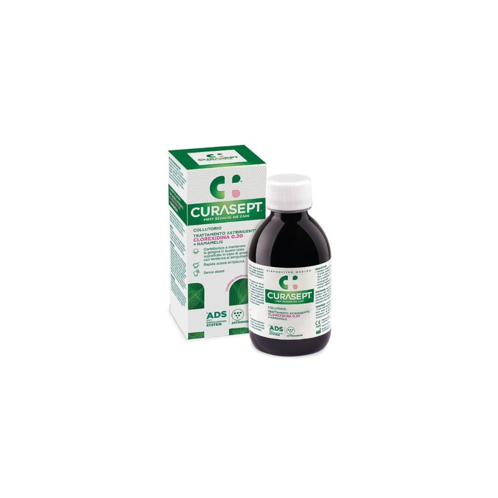 CURASEPT COLLUTTORIO 0,20 ASTRINGENTE 200ML