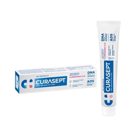 CURASEPT DENTIFRICIO 0,12 ADS+DNA 75ML