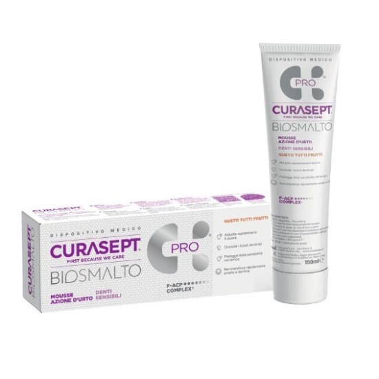 CURASEPT BIOSMALTO MOUSSE DENTI SENSIBILI