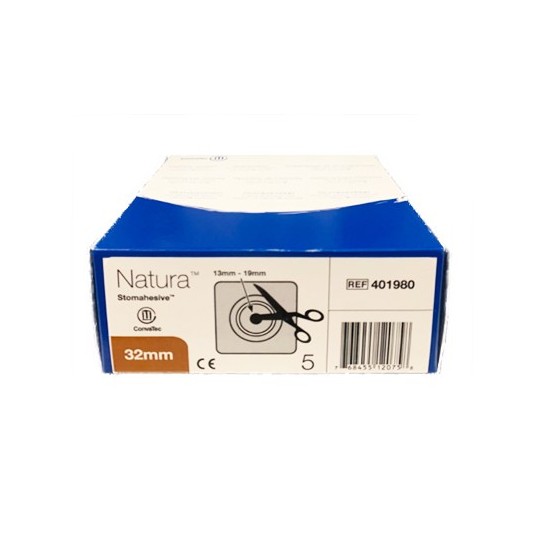 NATURA+ PLAC STOMAHESIVE 32MM