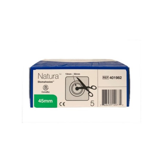 NATURA+ PLAC STOMAHESIVE 45MM
