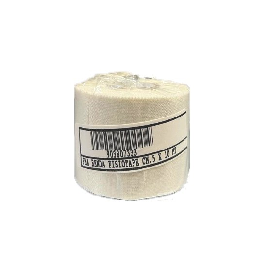 BENDA FISIOTAPE ADESIVA CM5X10M