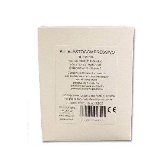 ULCUS CRURIS KIT RICARICA